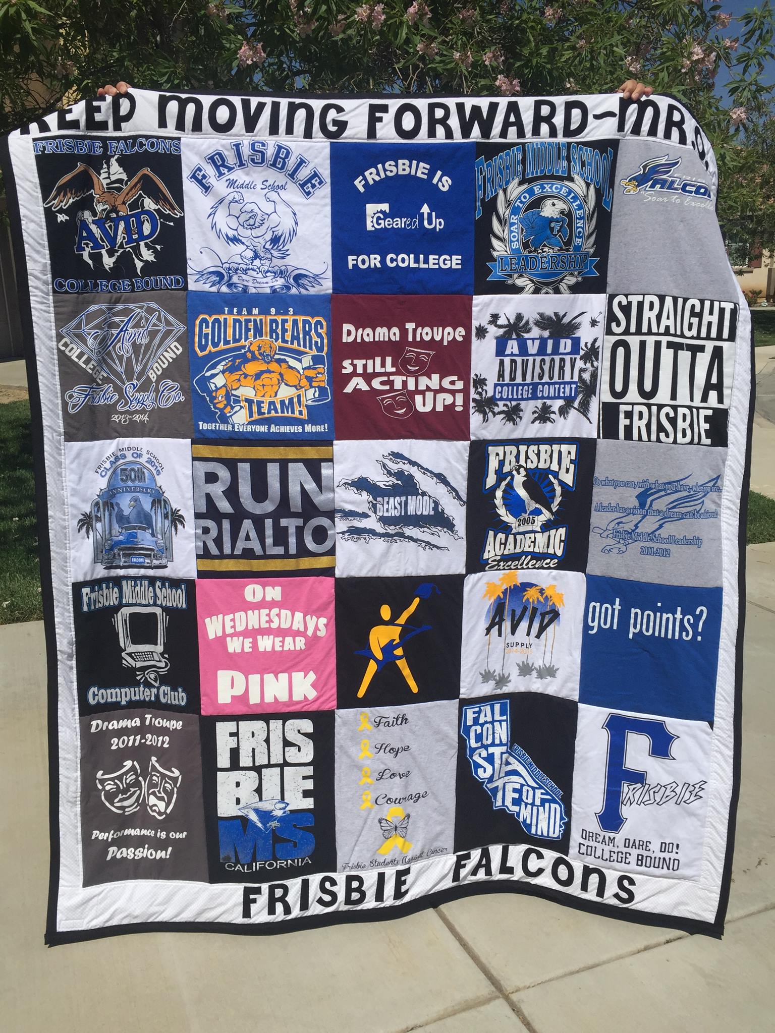 tshirt quilt